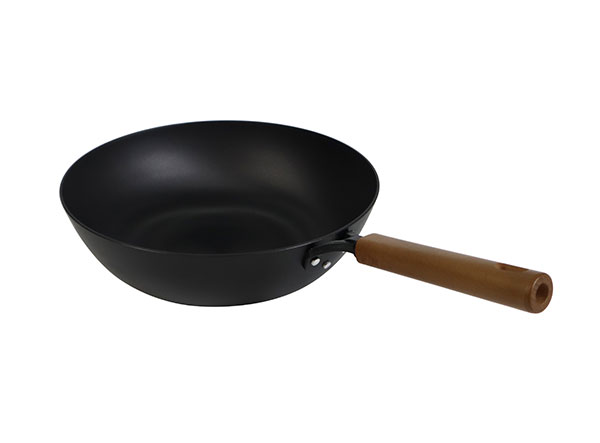 Traditional Chinese Iron Pot Lightweight Cast Iron Wok