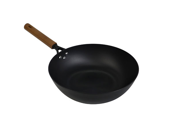 Traditional Chinese Iron Pot Lightweight Cast Iron Wok