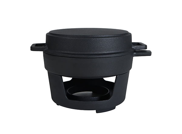 Outdoor All-In-One BBQ Grill Mini Alcohol Stove Barbecue Grill Set