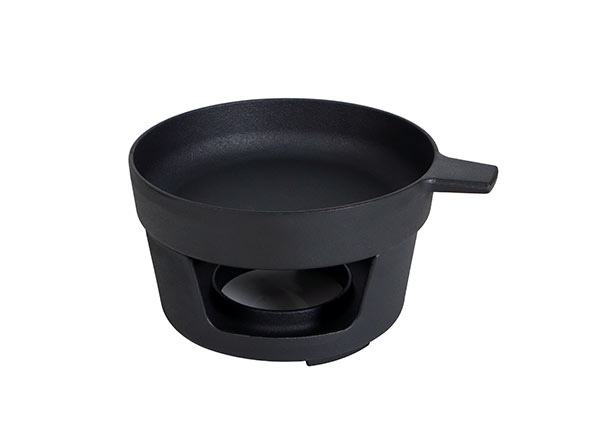 Outdoor All-In-One BBQ Grill Mini Alcohol Stove Barbecue Grill Set