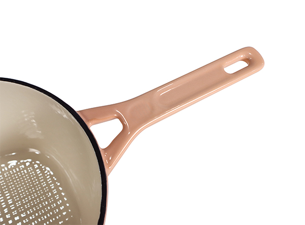 Mini Cast Iron Enamel Sauce pan