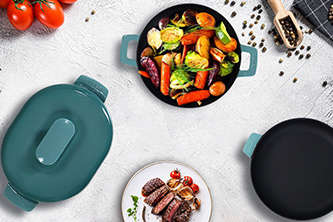 Best Enameled Cast Iron Cookware Buying Guide
