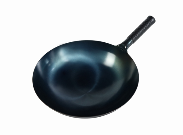 Lightweight Household Beijing Wok Anti-rust Blue Carbon Steel Wok