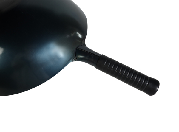 Chinese Round Bottom Blue 14'' Carbon Steel Pow Wok