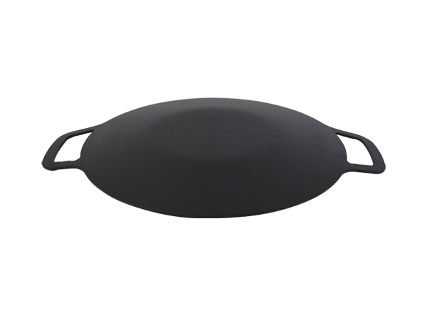 Non-stick Korean Meat Baking Carbon Steel BBQ Grill Plate