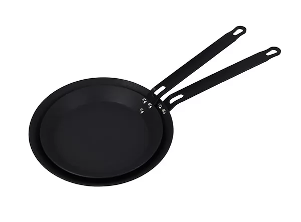 Factory Supply 11 Inch Twill Carbon Steel Skillet