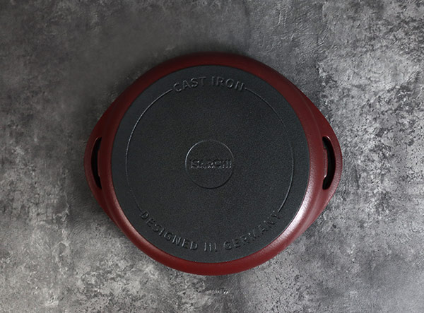 Matte Enamel Cast Iron Barbecue Dutch Oven Set