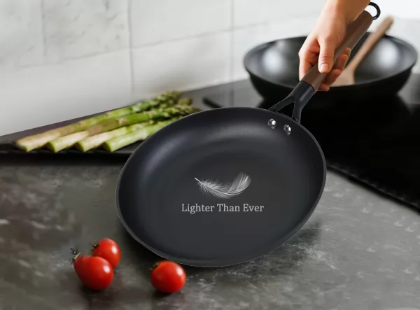 Chef Style Lightweight Cast Iron Skillet