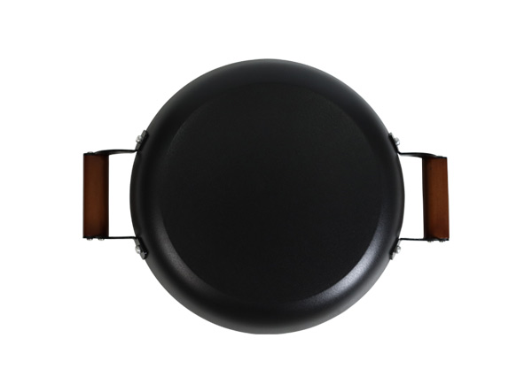 Restaurant-Grade Dual Handle Lightweight Cast Iron Grill Pan