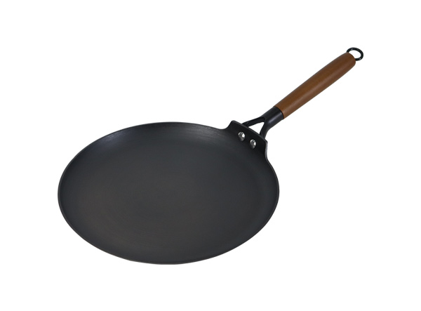 Lightweight Cast Iron Roti Tawa Induction Bottom Supplier