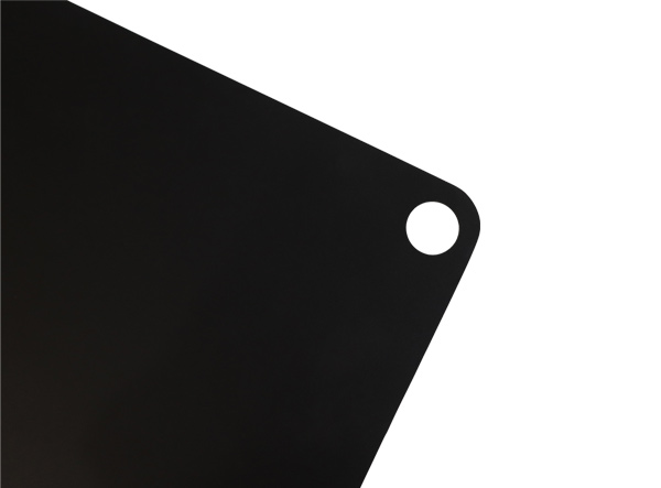 Portable lifting hole design