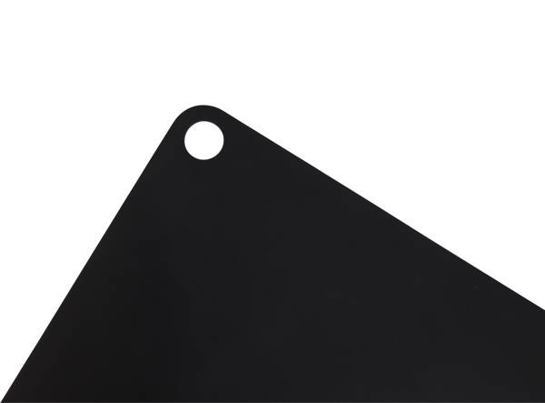 Portable 14'' Nitrided Pizza Baking Steel for Pizza & Bread