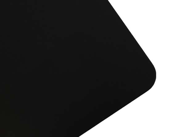 Laser cutting + rounded corners