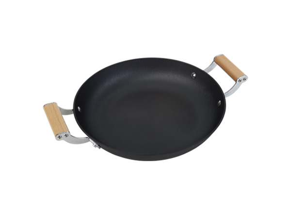 Dual-handle Thin-wall Round Light Cast Iron Skillet