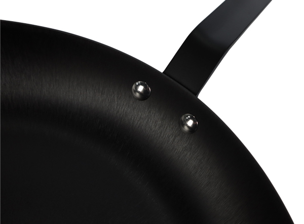 Chef Grade 10'' Lightweight Non-stick Cast Iron Fry Pan