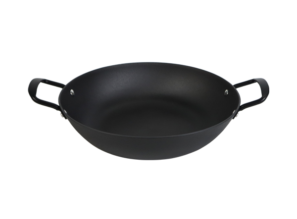 Lightweight Cast Iron Cookware Set | 4-Piece Skillet & Wok Collection