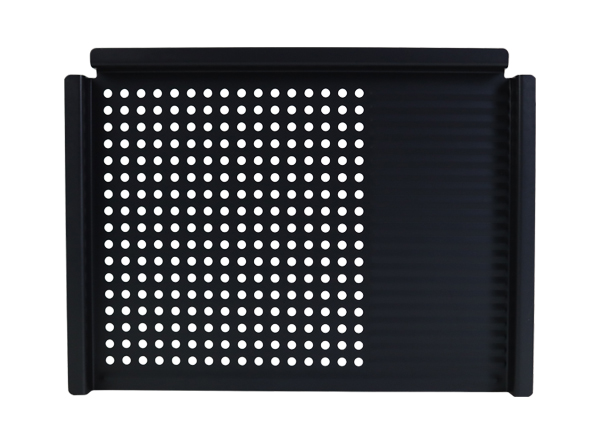 Carbon Steel Perforated Grill Topper | Non-Stick BBQ Accessory for Small Foods
