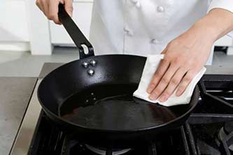 The Professional Kitchen's Guide to Maintaining Carbon Steel