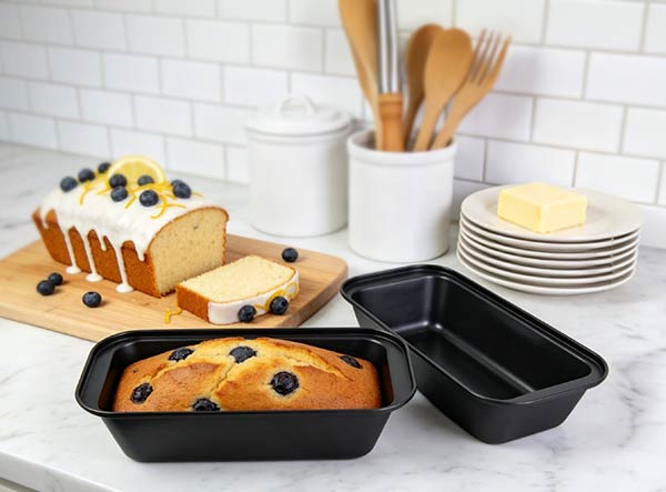 Commercial Bakeware Supplies Nonstick Carbon Steel Loaf Pan