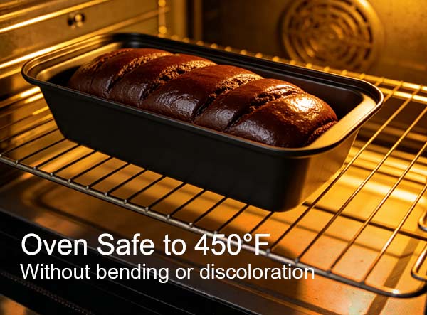 Commercial Bakeware Supplies Nonstick Carbon Steel Loaf Pan