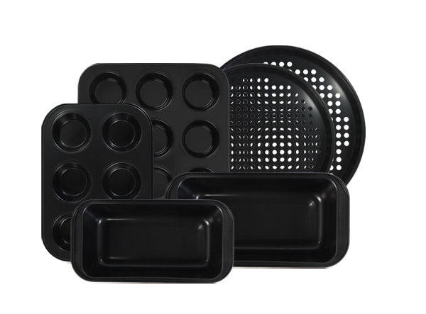 Commercial Bakeware Supplies Nonstick Carbon Steel Loaf Pan