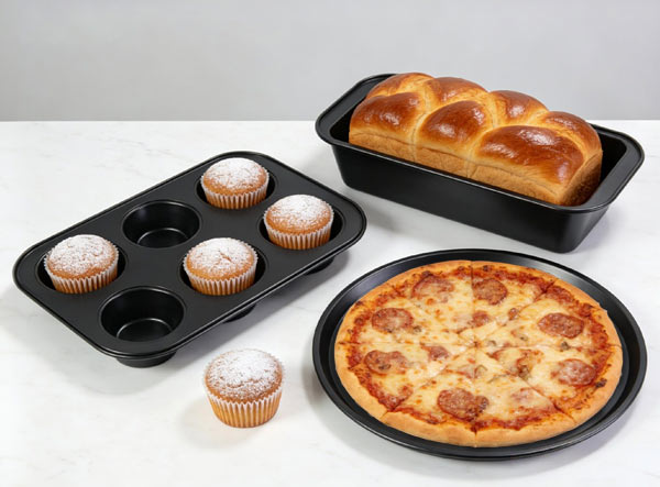 Commercial Bakeware Supplies Nonstick Carbon Steel Loaf Pan