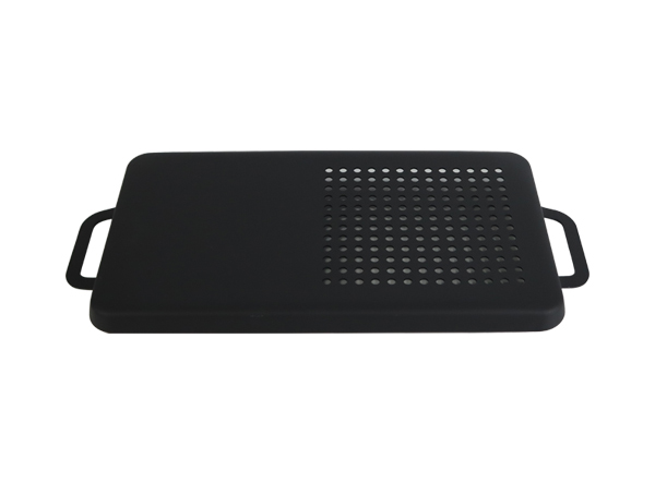 Sarchi Non-Stick Perforated BBQ Grilling Tray with Dual Handles