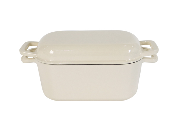 OEM Custom Made Enameled Cast Iron Sourdough Bread Pan with Lid