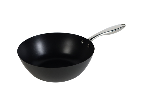 Ceramic Nonstick 5-Piece Carbon Steel Cookware Set