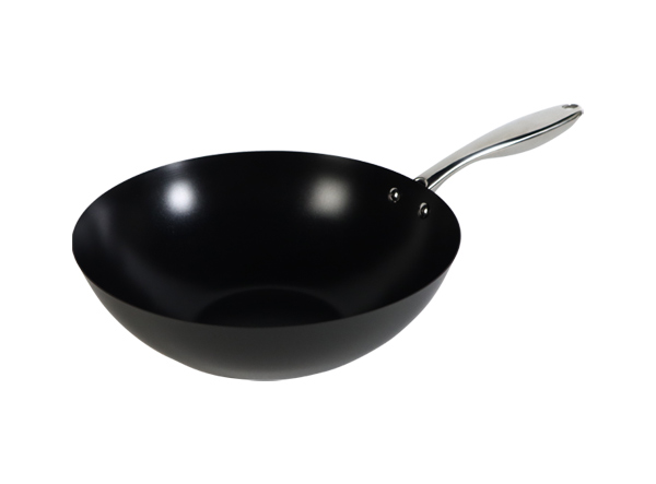 Ceramic Nonstick 5-Piece Carbon Steel Cookware Set
