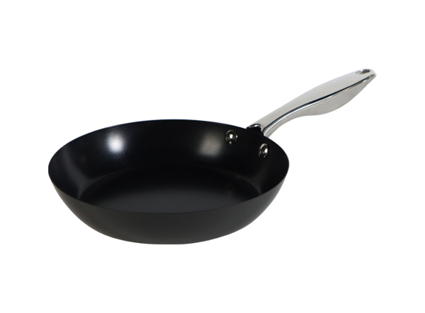 Ceramic Nonstick 5-Piece Carbon Steel Cookware Set