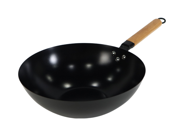 Nitrided Rust Resistant Carbon Steel Ceramic Cookware Set Induction Safe