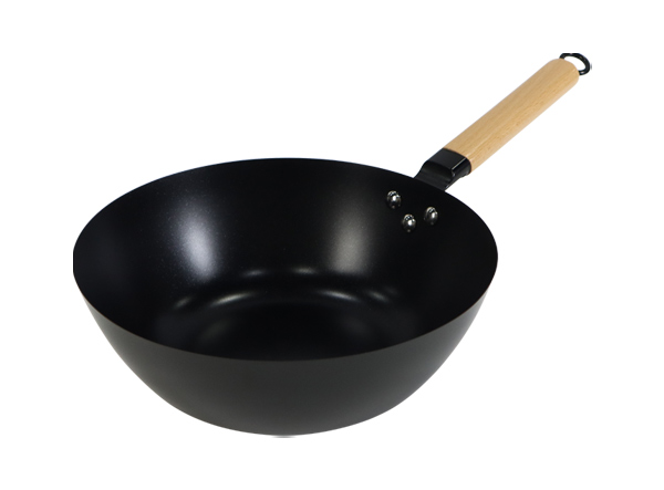 Nitrided Rust Resistant Carbon Steel Ceramic Cookware Set Induction Safe