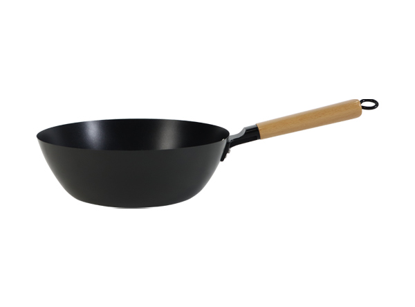 Nitrided Rust Resistant Carbon Steel Ceramic Cookware Set Induction Safe