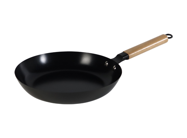 Nitrided Rust Resistant Carbon Steel Ceramic Cookware Set Induction Safe