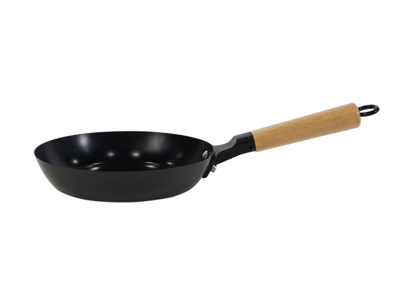 Nitrided Rust Resistant Carbon Steel Ceramic Cookware Set Induction Safe