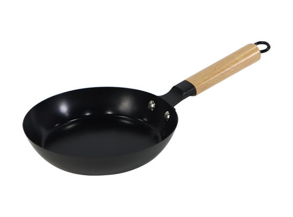Nitrided Rust Resistant Carbon Steel Ceramic Cookware Set Induction Safe