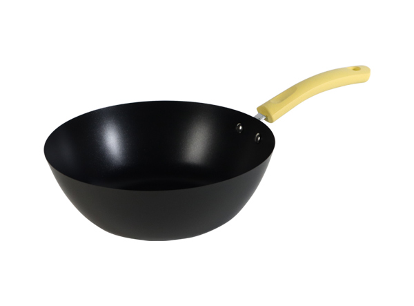 Anti-Rust Nitrided Carbon Steel Induction Cookware Set with Non Stick Coating