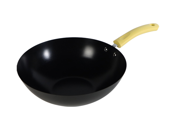Anti-Rust Nitrided Carbon Steel Induction Cookware Set with Non Stick Coating