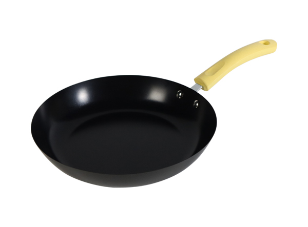 Anti-Rust Nitrided Carbon Steel Induction Cookware Set with Non Stick Coating
