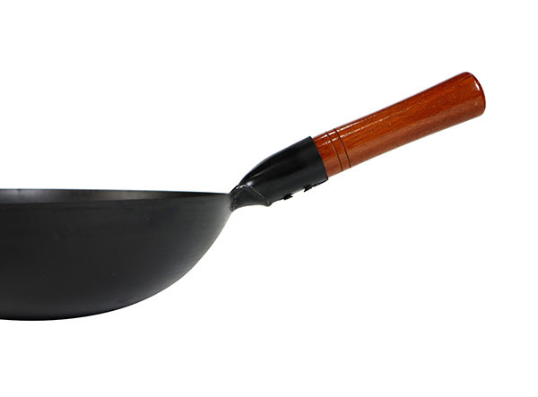 Lightweight Commercial Thin Non-stick Carbon Steel Chinese Wok