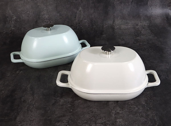 Professional Enamel Cast Iron Dutch Oven for Sourdough Bread