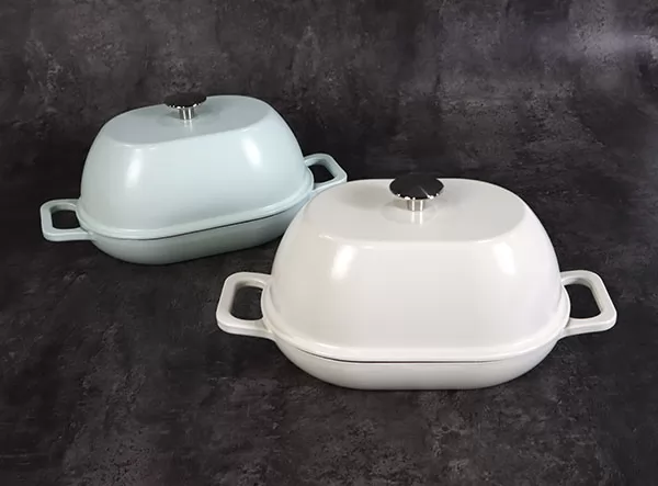 Professional Enamel Cast Iron Dutch Oven for Sourdough Bread