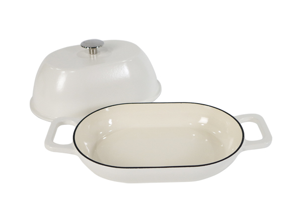 Professional Enamel Cast Iron Dutch Oven for Sourdough Bread