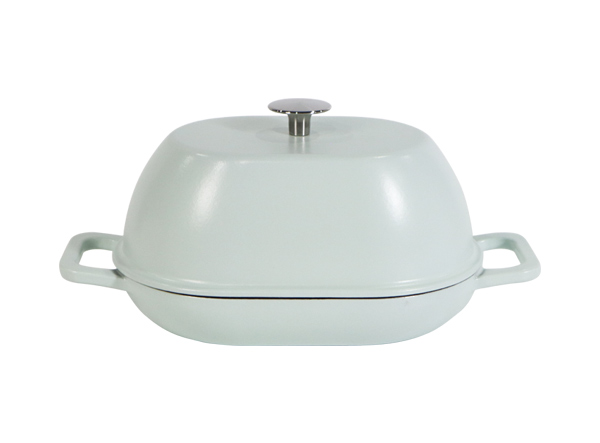 Professional Enamel Cast Iron Dutch Oven for Sourdough Bread