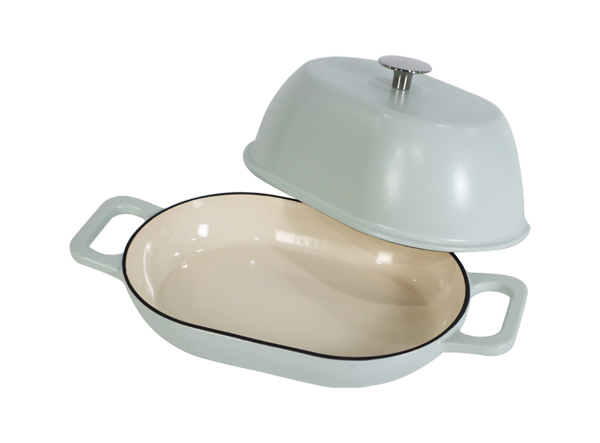 Professional Enamel Cast Iron Dutch Oven for Sourdough Bread