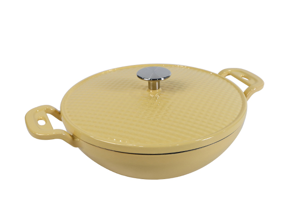 Sarchi Custom Color Enameled Cast Iron Marmite Soup Pot