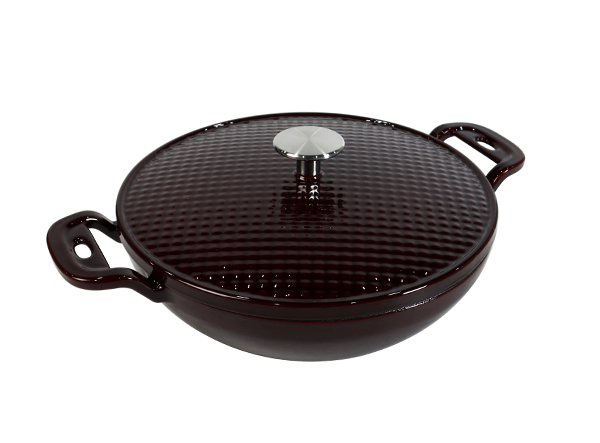 Sarchi Custom Color Enameled Cast Iron Marmite Soup Pot