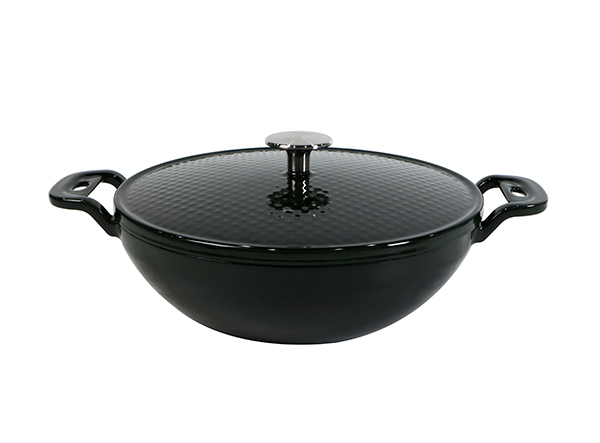 Sarchi Custom Color Enameled Cast Iron Marmite Soup Pot