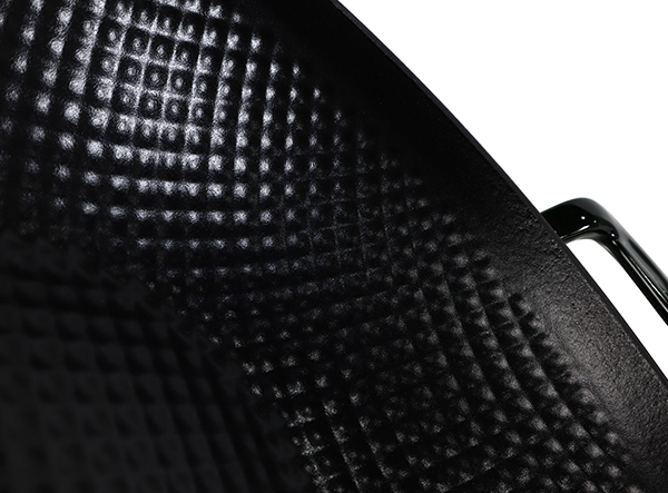Hammered texture design